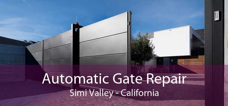 Automatic Gate Repair Simi Valley - California