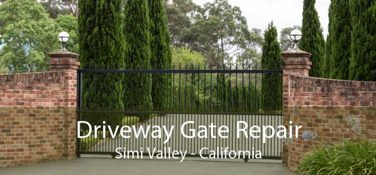 Driveway Gate Repair Simi Valley - California