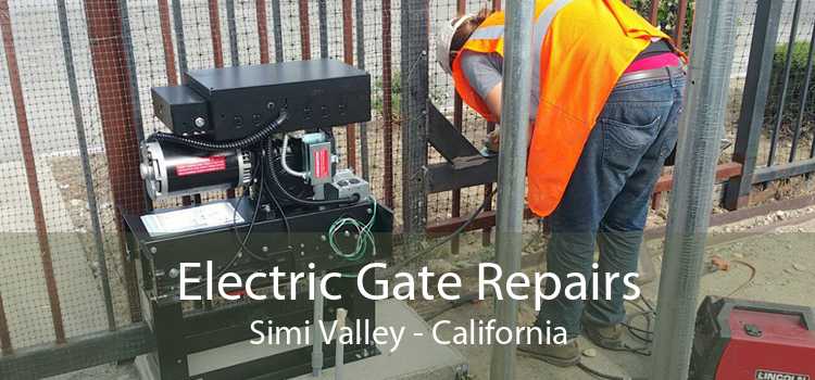 Electric Gate Repairs Simi Valley - California