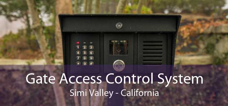 Gate Access Control System Simi Valley - California