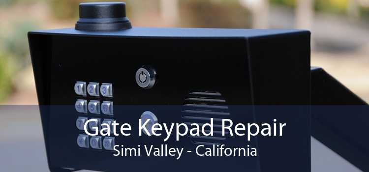 Gate Keypad Repair Simi Valley - California