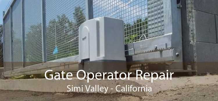 Gate Operator Repair Simi Valley - California