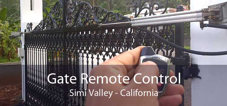 Gate Remote Control Simi Valley - California