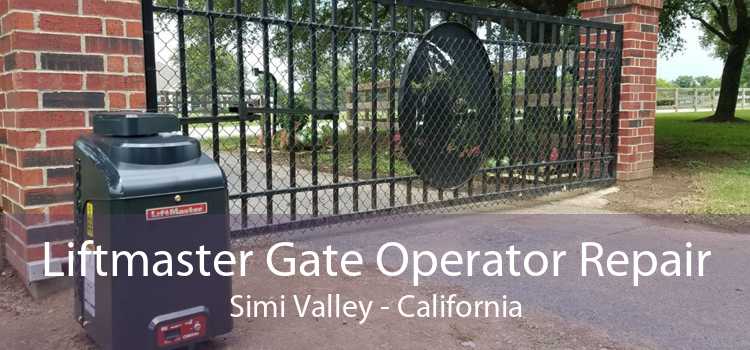 Liftmaster Gate Operator Repair Simi Valley - California