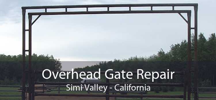 Overhead Gate Repair Simi Valley - California