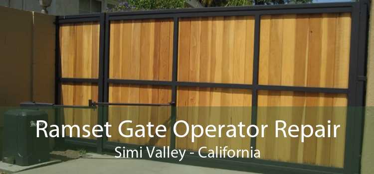 Ramset Gate Operator Repair Simi Valley - California