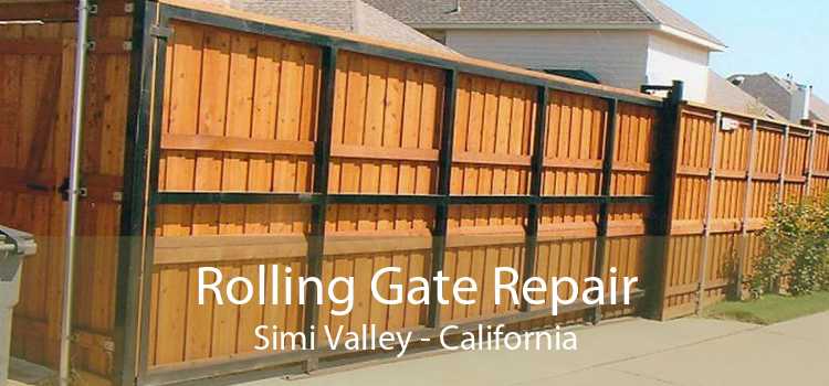 Rolling Gate Repair Simi Valley - California