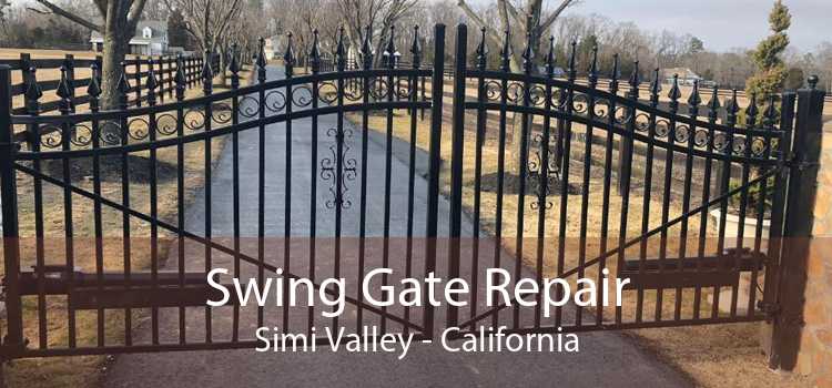 Swing Gate Repair Simi Valley - California