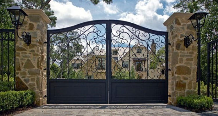 Sliding Driveway Gate Installation Simi Valley